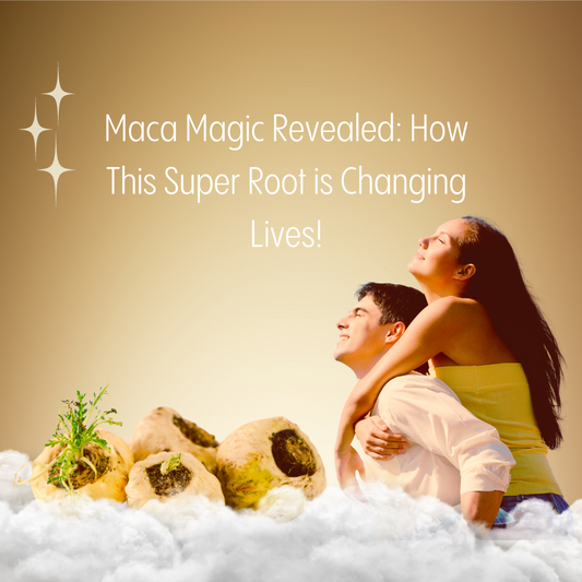 Maca Magic Revealed: How This Super Root is Changing Lives!